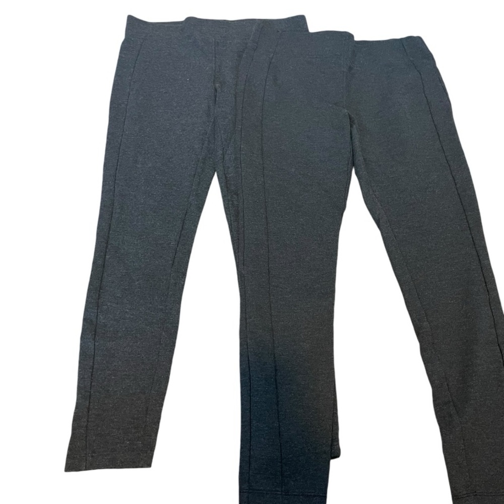 Loft charcoal legging bundle